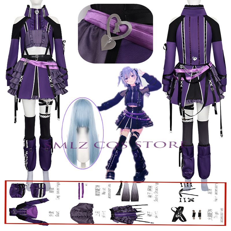 Women Accessories Set - Suzuki Hana Cosplay Anime Collab Series:Game