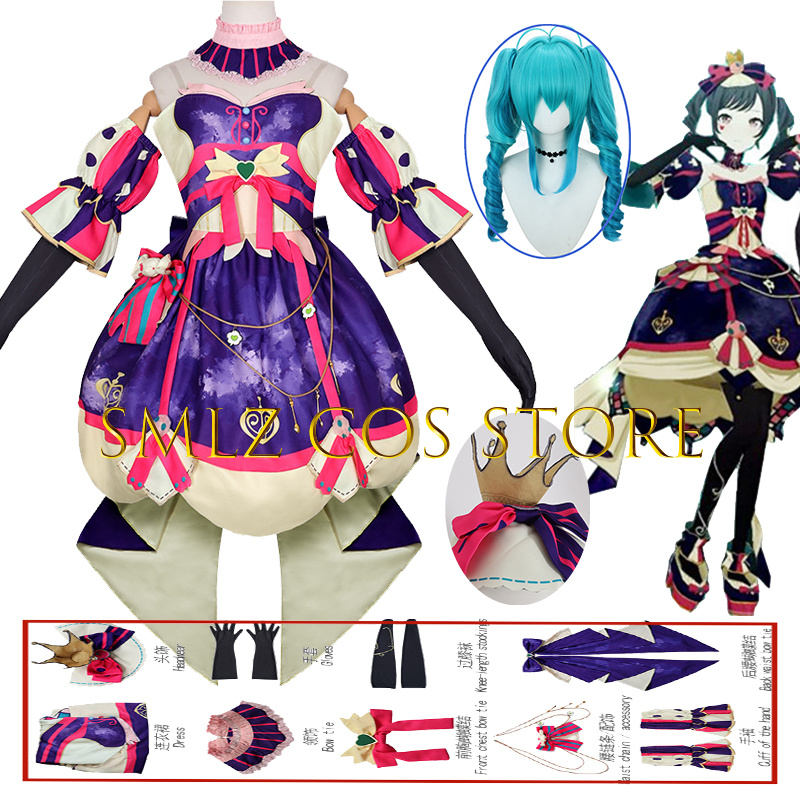 Women Accessories Set - White Valentine's Day Shinonome Ena Cosplay