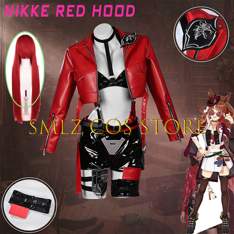Women Accessories Set - Game Nikkee Red Rapi Little Red