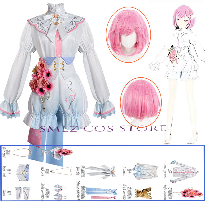 Women Accessories Set - Anime PJSK Otori Emu Cosplay Costume