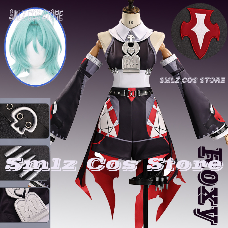 Women Accessories Set - Zzz Roxy Cosplay Costume Game Zenless