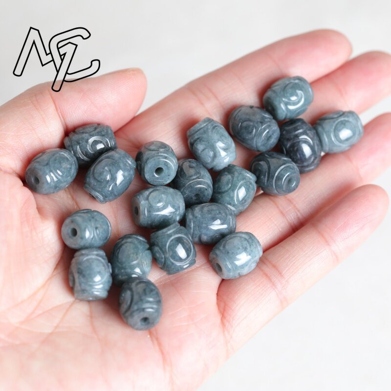 5PC Natural Blue Water Jade Ri - Women'S Accessories ulasan dan harga