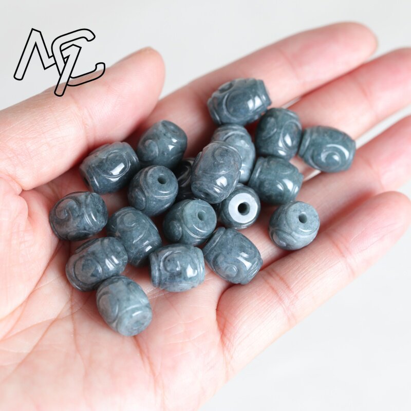 5PC Natural Blue Water Jade Ri - Women'S Accessories ulasan dan harga