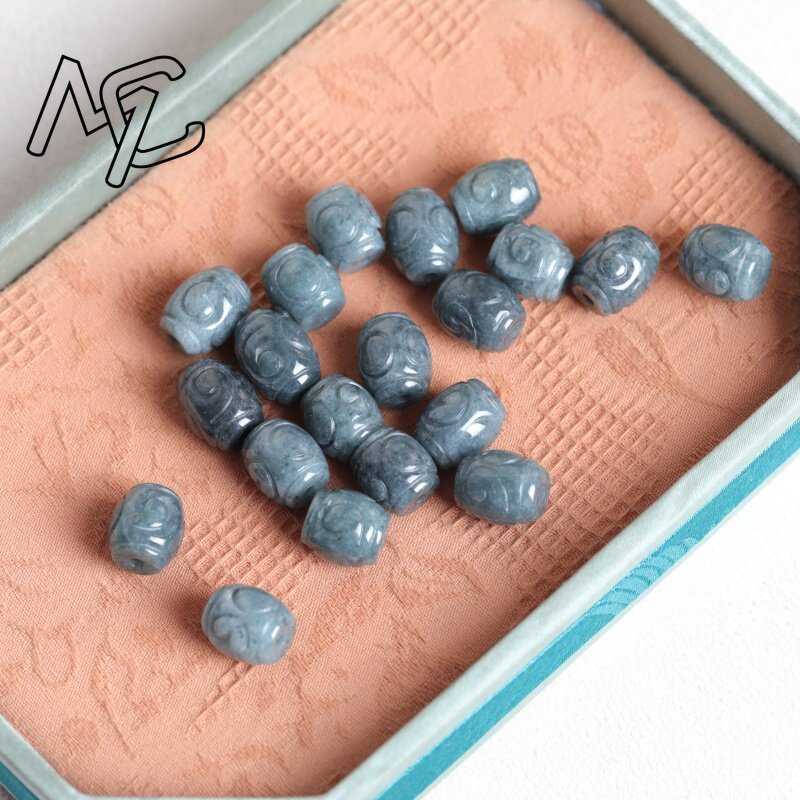 5PC Natural Blue Water Jade Ri - Women'S Accessories ulasan dan harga