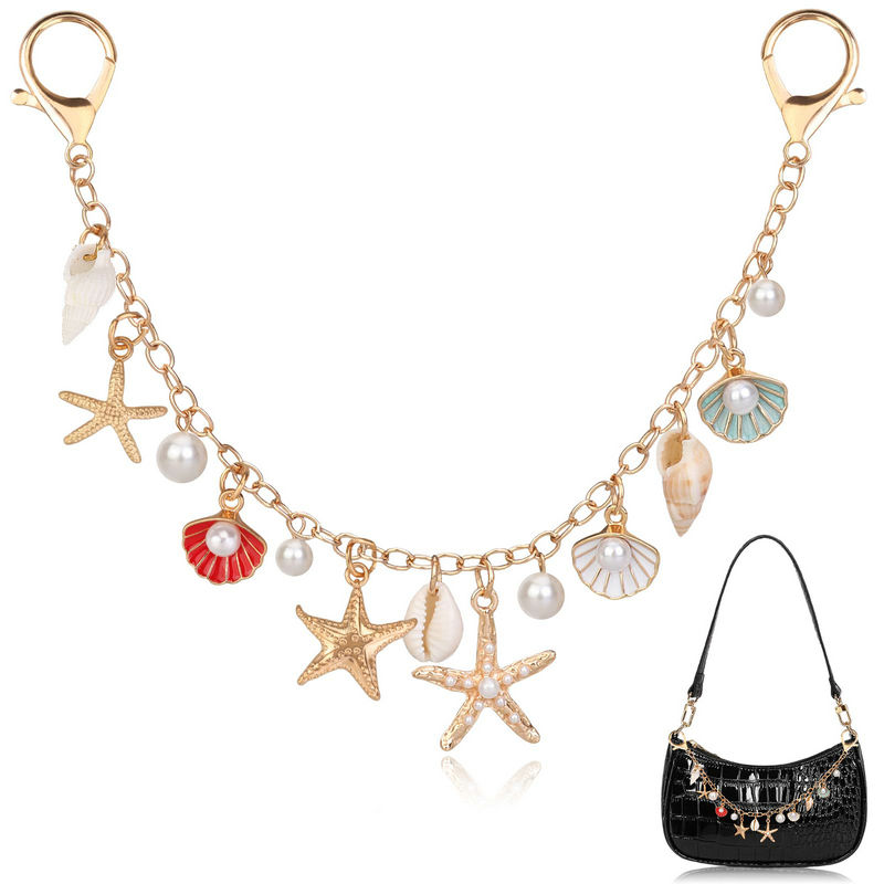 Bag Charms for Handbags Golden - Women Accessories Pack ulasan dan harga