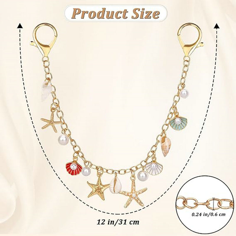 Bag Charms for Handbags Golden - Women Accessories Pack ulasan dan harga