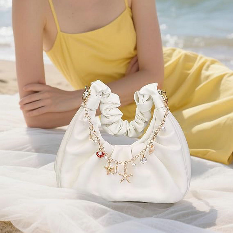 Bag Charms for Handbags Golden - Women Accessories Pack ulasan dan harga