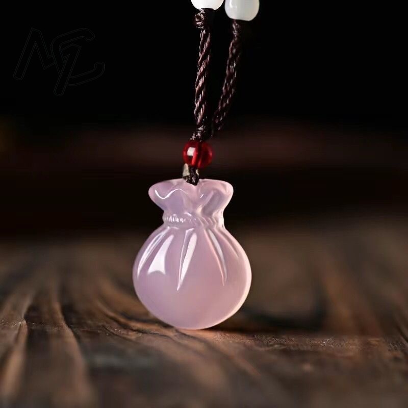 Natural Agate Blessing Bag Pen - Women Accessories Pack ulasan dan harga