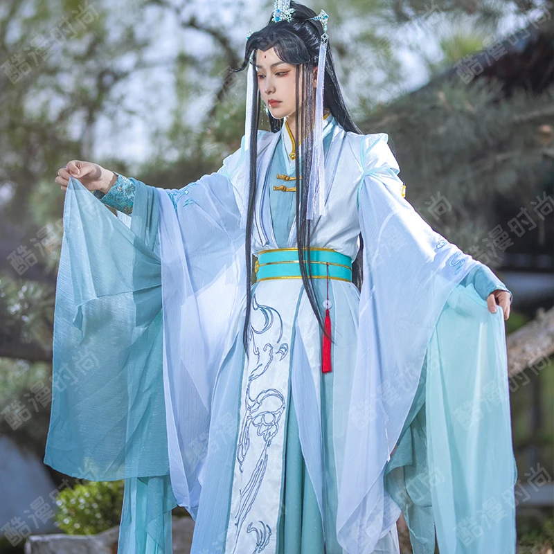Shi Qingxuan Cosplay Costume F - Women Accessories Set ulasan dan harga