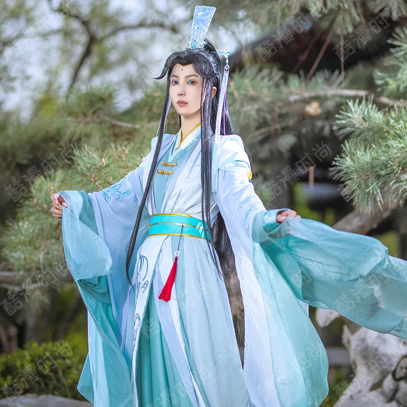 Shi Qingxuan Cosplay Costume F - Women Accessories Set ulasan dan harga