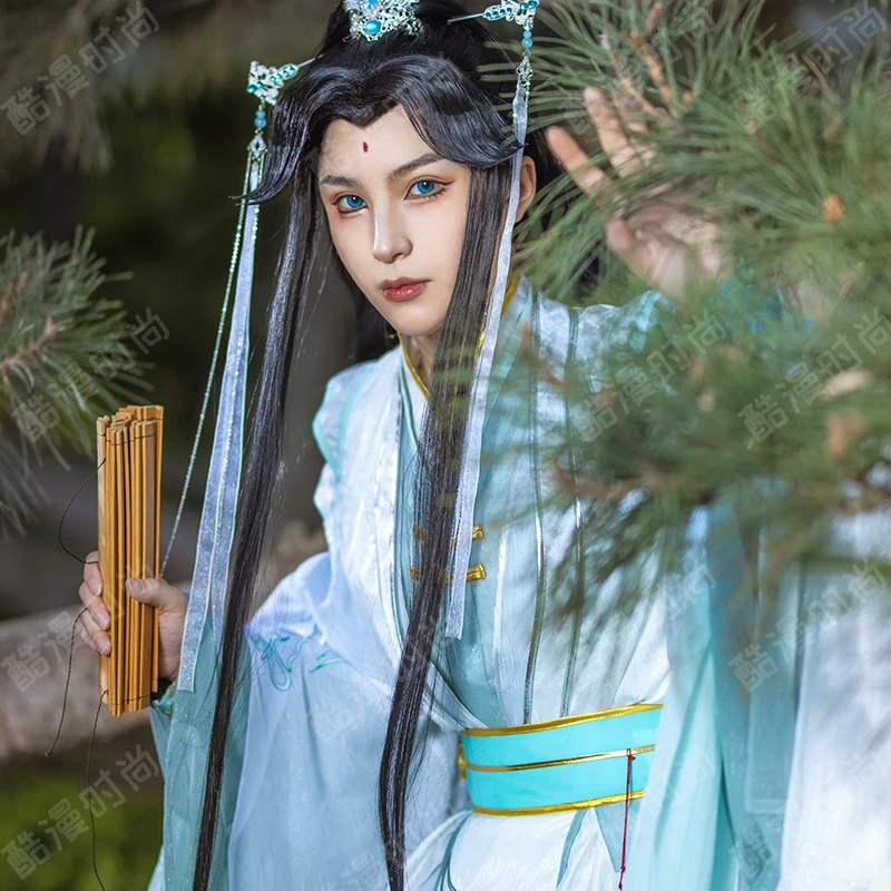 Shi Qingxuan Cosplay Costume F - Women Accessories Set ulasan dan harga