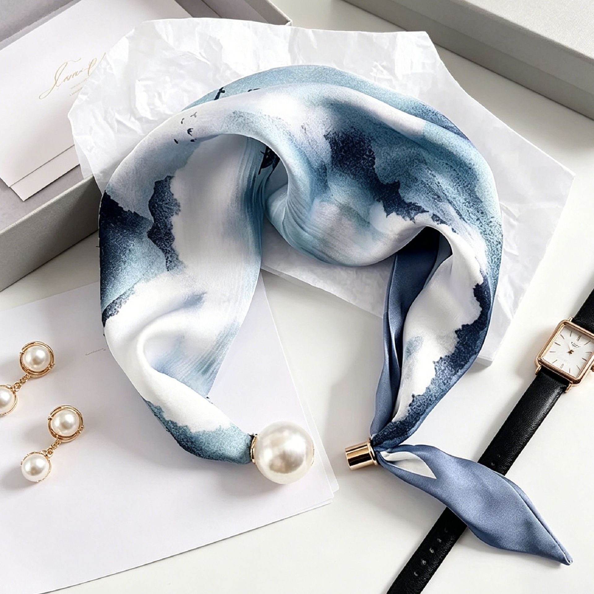 Luxury Knight Pearl Magnetic S - Women'S Accessories For Neck ulasan dan harga
