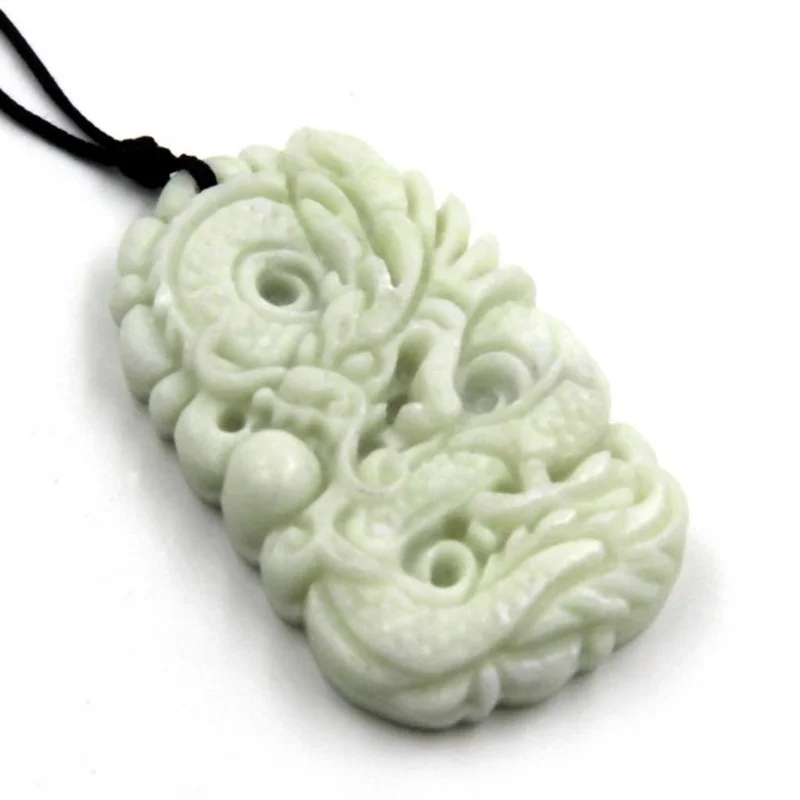 Natural White jade Dragon Phoe - Women'S Accessories ulasan dan harga