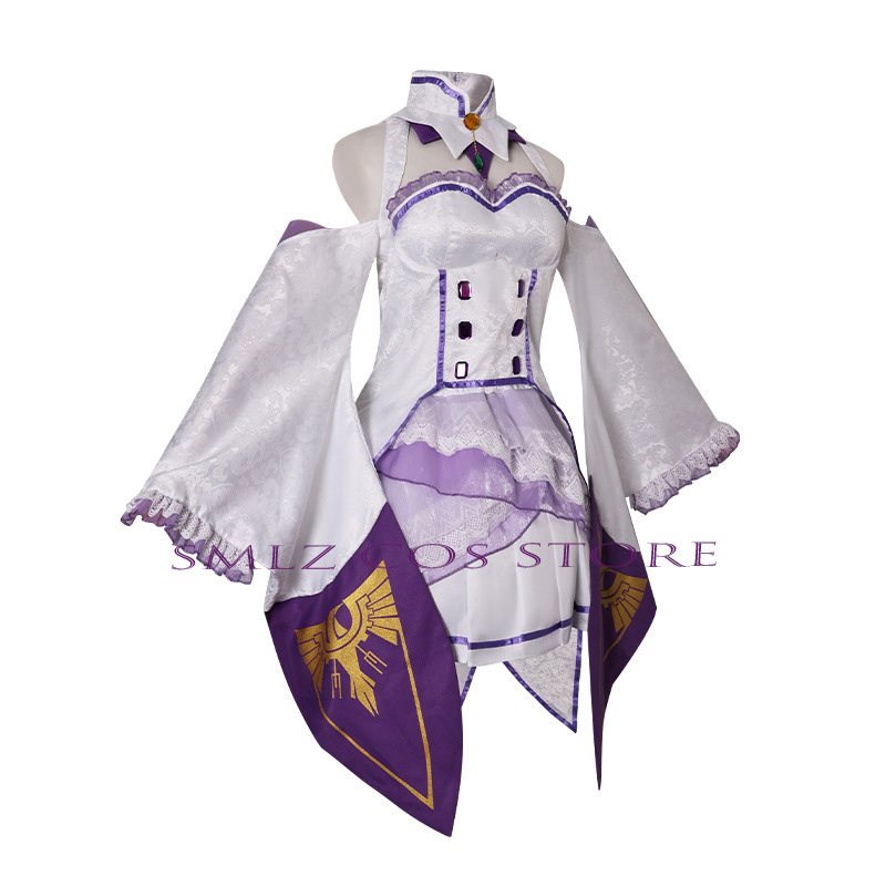 Emilia Cosplay Anime Re Zero K - Women Accessories Set ulasan dan harga