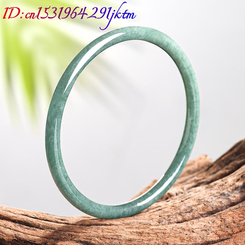 Natural Burmese Jadeite Bracel - Women'S Accessories ulasan dan harga