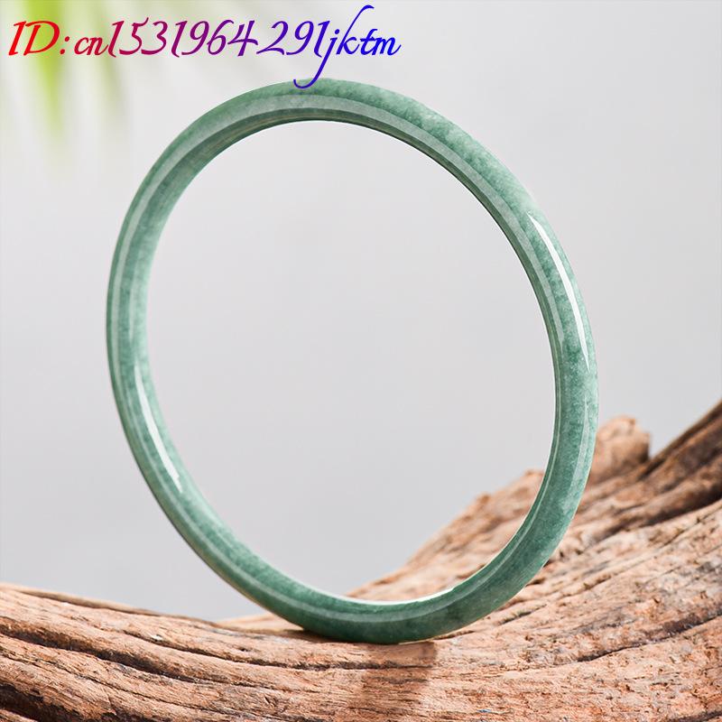 Natural Burmese Jadeite Bracel - Women'S Accessories ulasan dan harga