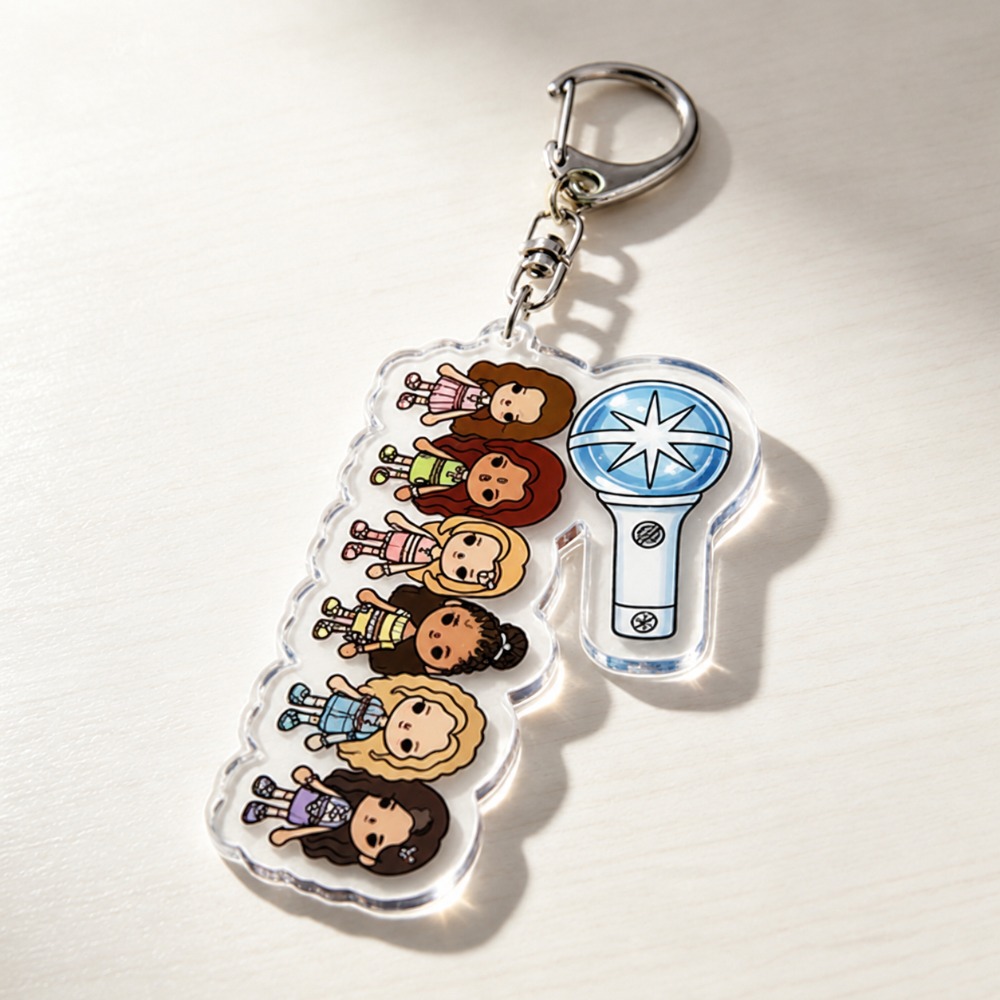 K-pop Katseye Keychain Accesso - Women Accessories Pack ulasan dan harga