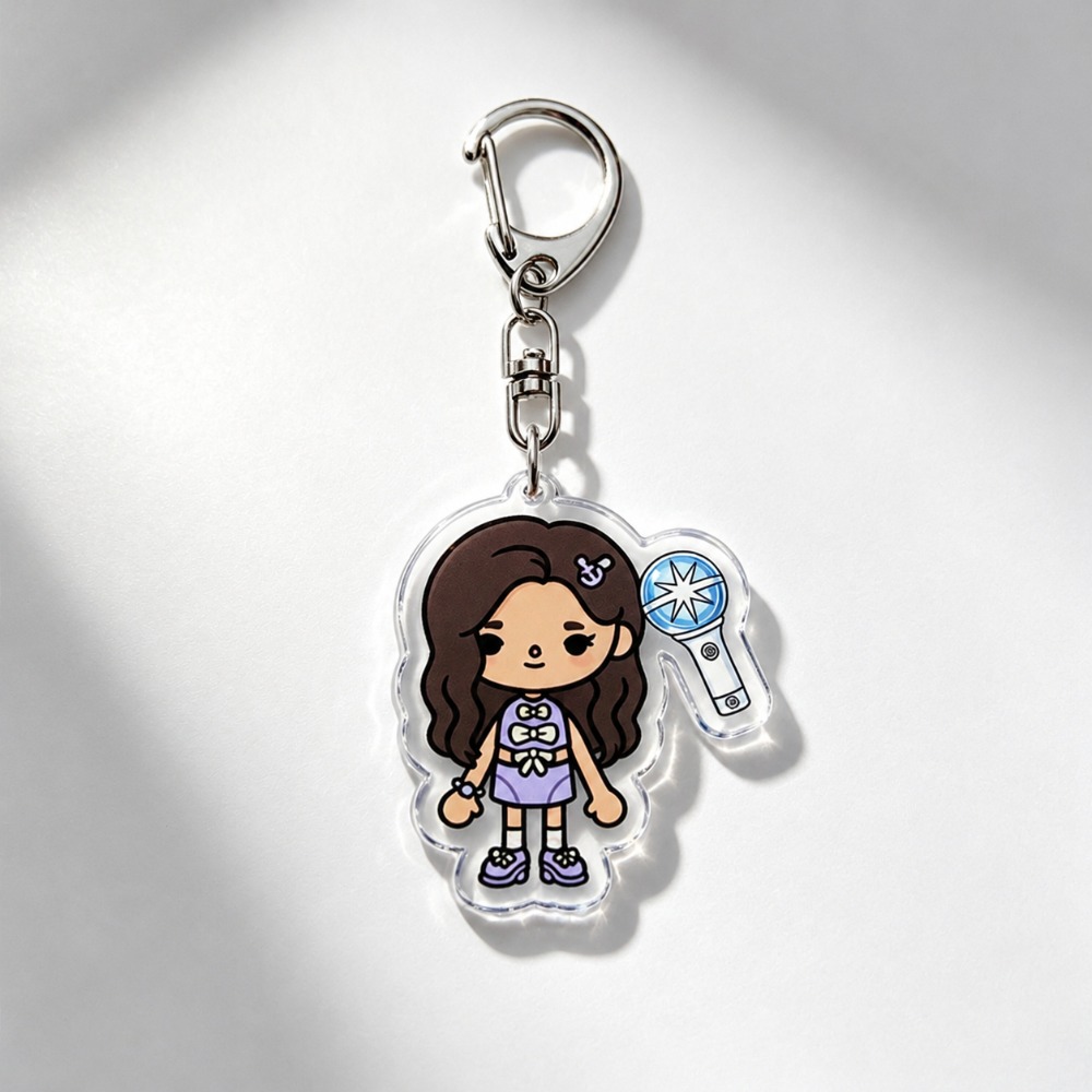 K-pop Katseye Keychain Accesso - Women Accessories Pack ulasan dan harga