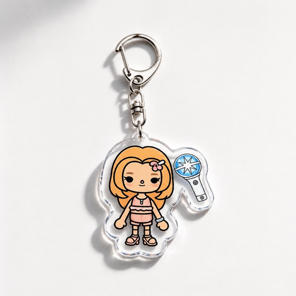K-pop Katseye Keychain Accesso - Women Accessories Pack ulasan dan harga