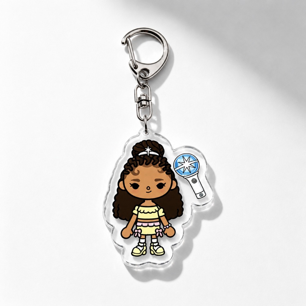 K-pop Katseye Keychain Accesso - Women Accessories Pack ulasan dan harga