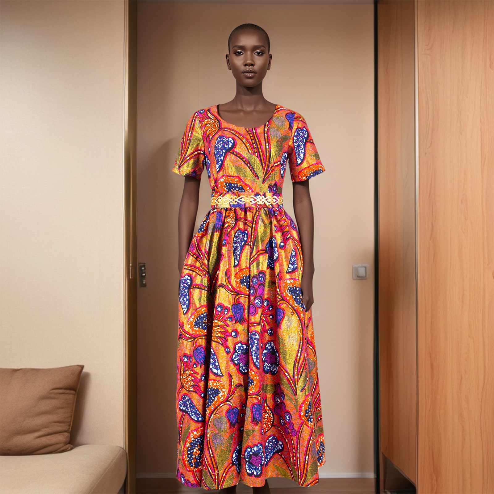Afripride African Women's Dres - Women'S African Accessories ulasan dan harga