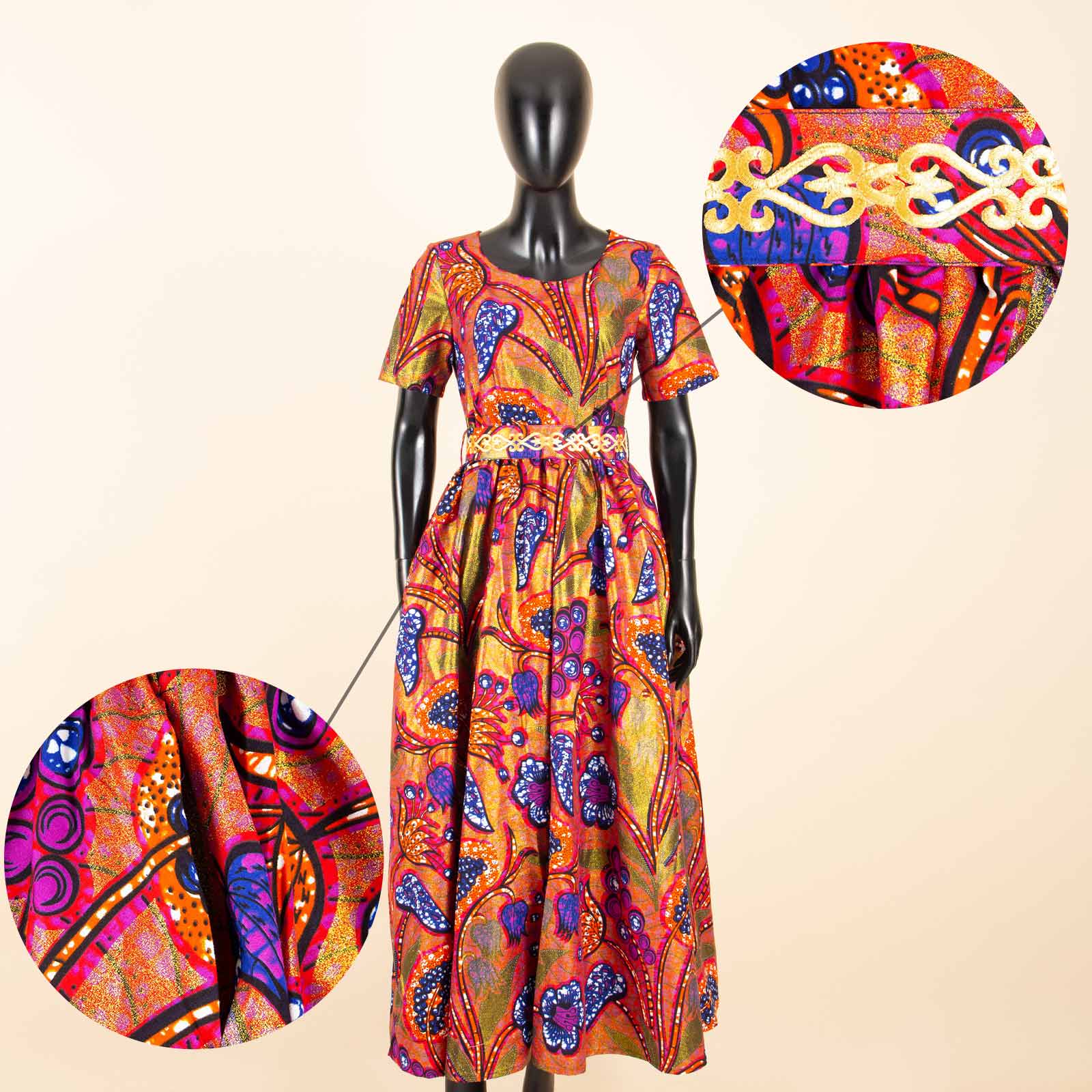 Afripride African Women's Dres - Women'S African Accessories ulasan dan harga