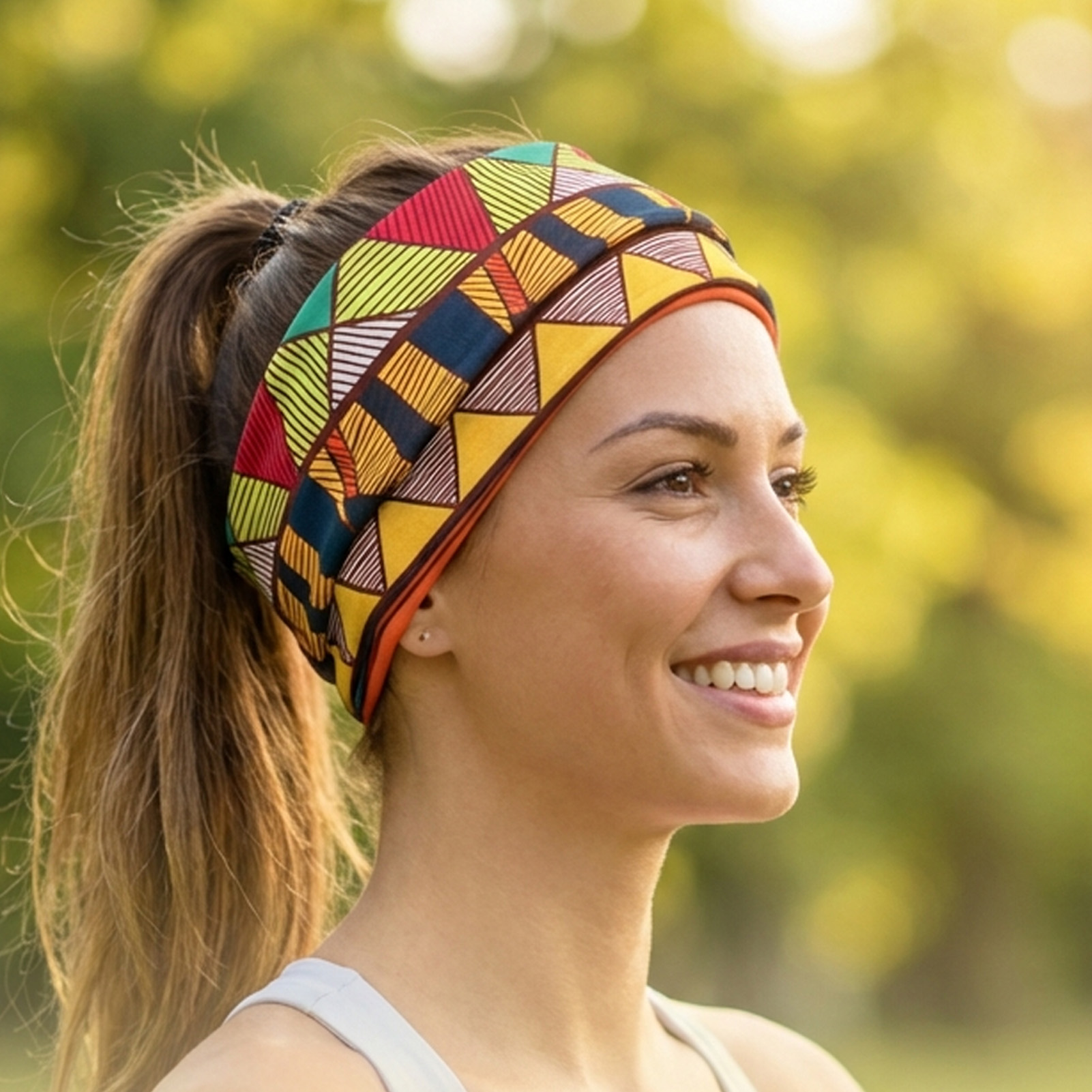 Women's Boho Head Wrap African - Women'S African Accessories ulasan dan harga