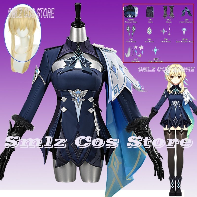 2026 Genshin Impact Traveler L - Women Accessories Set ulasan dan harga