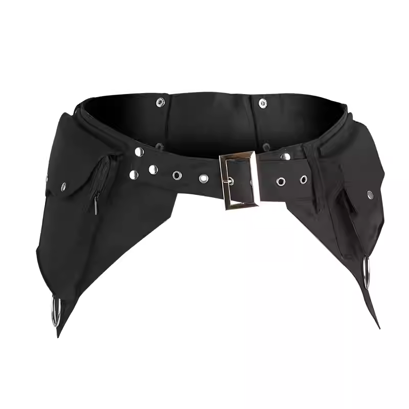 Women's Medieval Punk Waist Ba - Women Accessories Pack ulasan dan harga