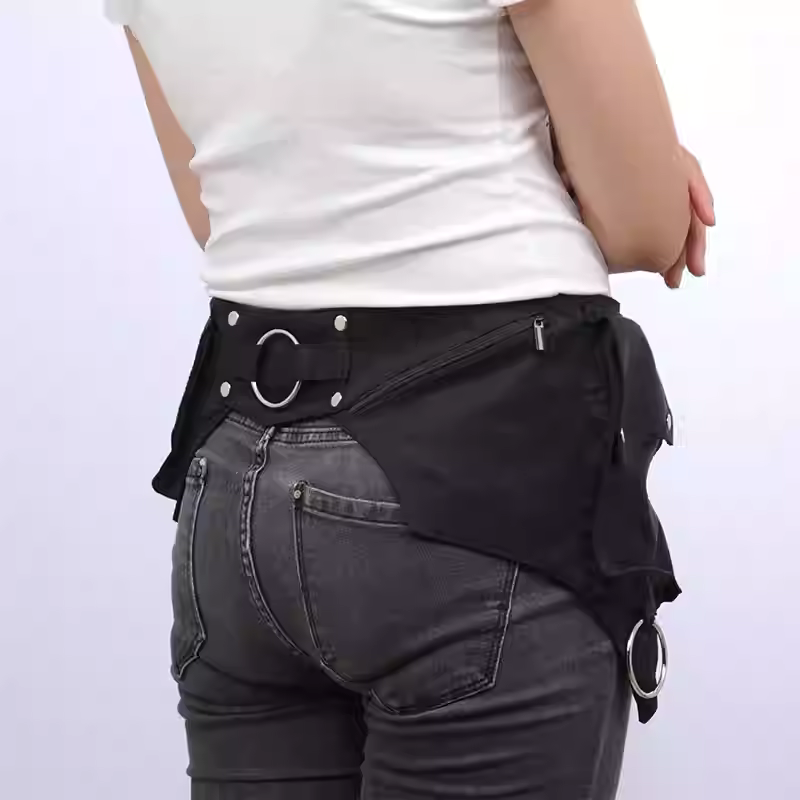 Women's Medieval Punk Waist Ba - Women Accessories Pack ulasan dan harga