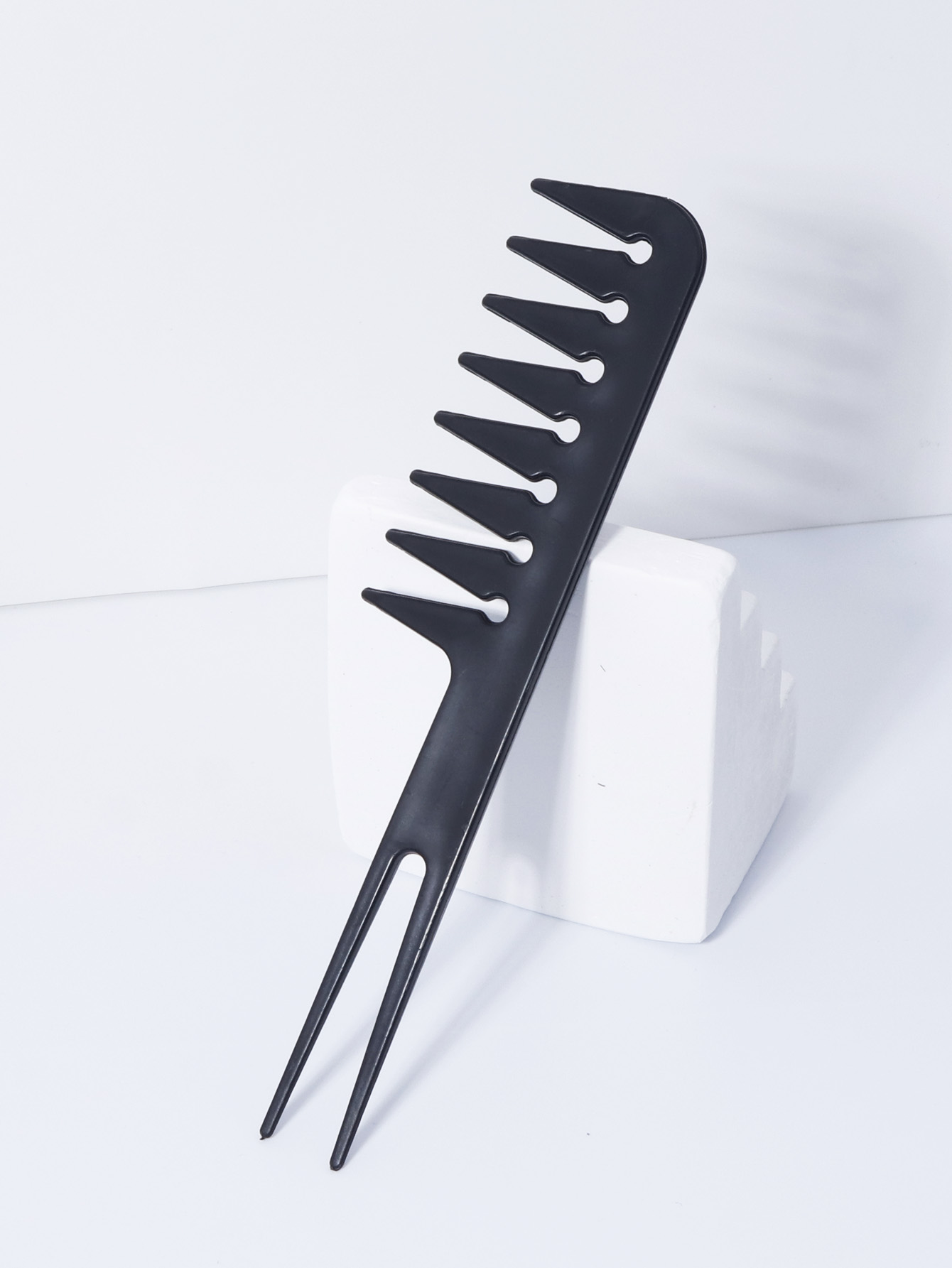 Double Fork Wide Tooth Comb, D - Women'S African Accessories ulasan dan harga