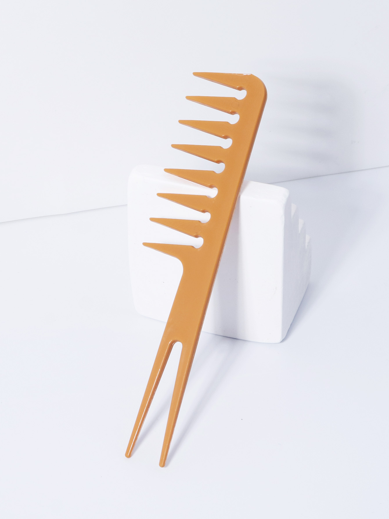Double Fork Wide Tooth Comb, D - Women'S African Accessories ulasan dan harga