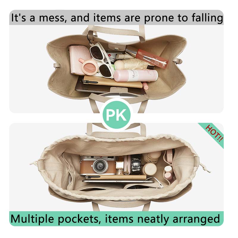 Bag Lining Storage Purse Fit F - Women Accessories Pack ulasan dan harga