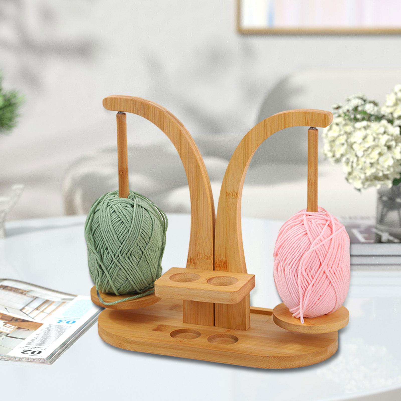 Yarn Holder Thread Holder Tabl - Women Accessories Holder ulasan dan harga