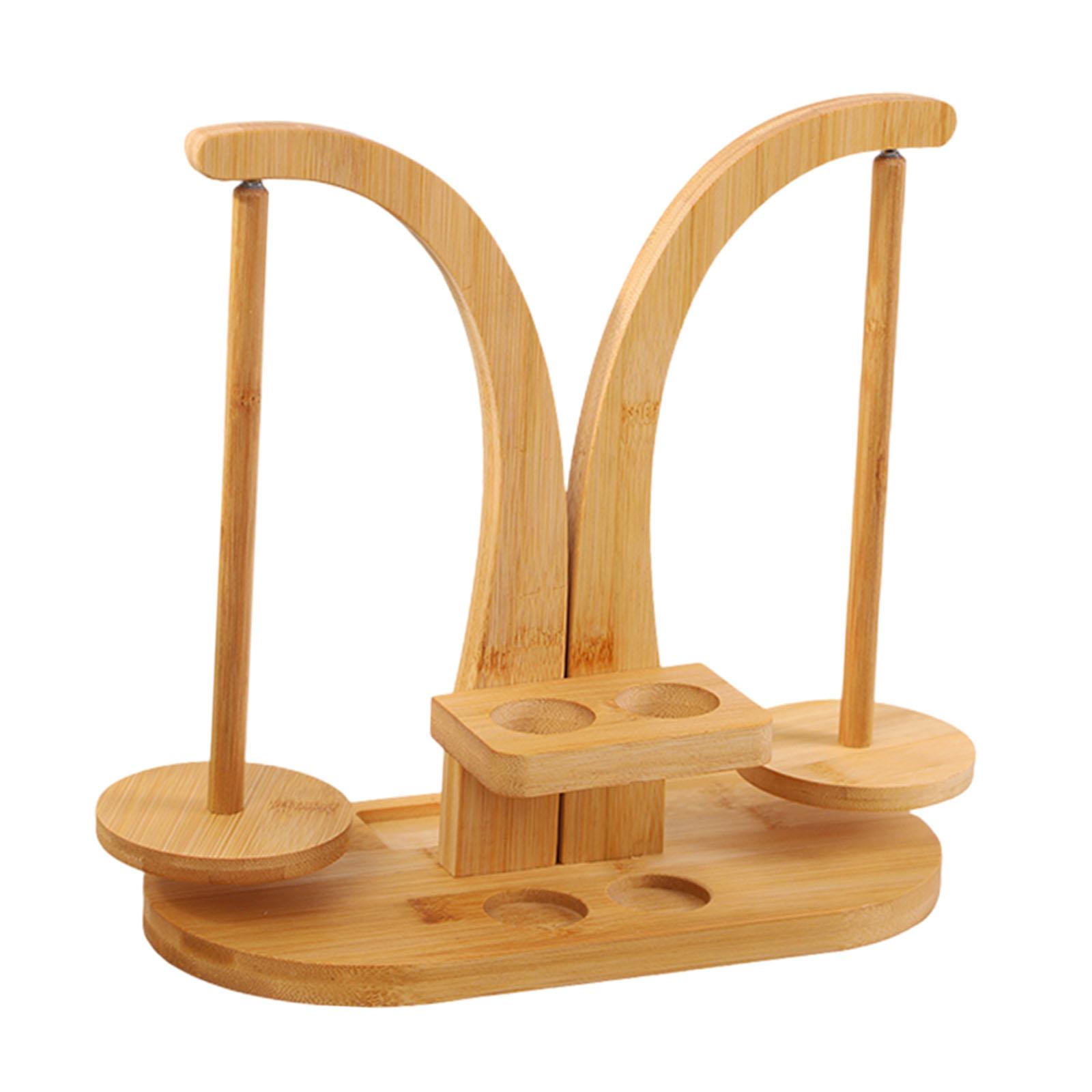 Yarn Holder Thread Holder Tabl - Women Accessories Holder ulasan dan harga