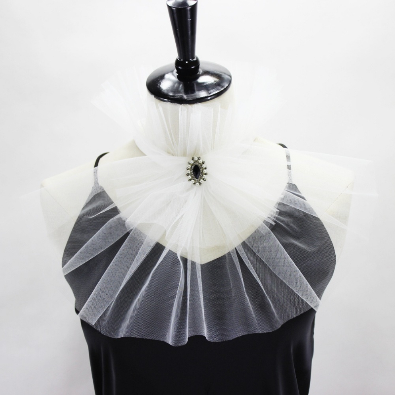 Vintage Court Style Stand Coll - Women'S Accessories ulasan dan harga