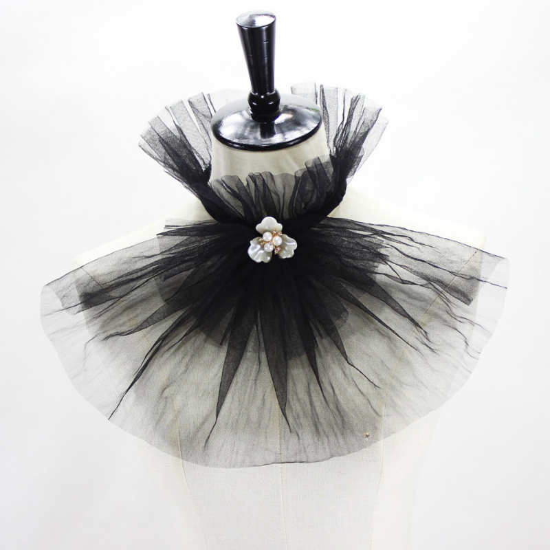 Vintage Court Style Stand Coll - Women'S Accessories ulasan dan harga