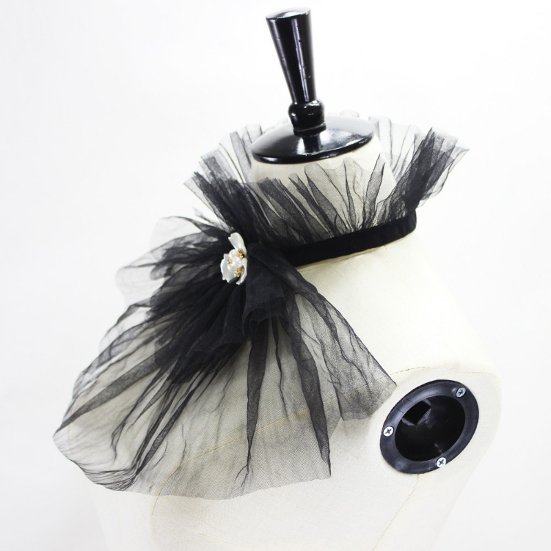 Vintage Court Style Stand Coll - Women'S Accessories ulasan dan harga