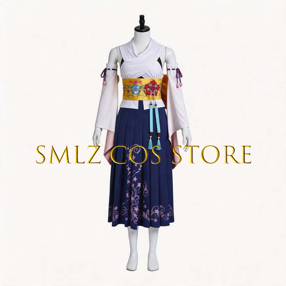 Smlz FFX Yuna Cosplay Anime FF - Women Accessories Set ulasan dan harga