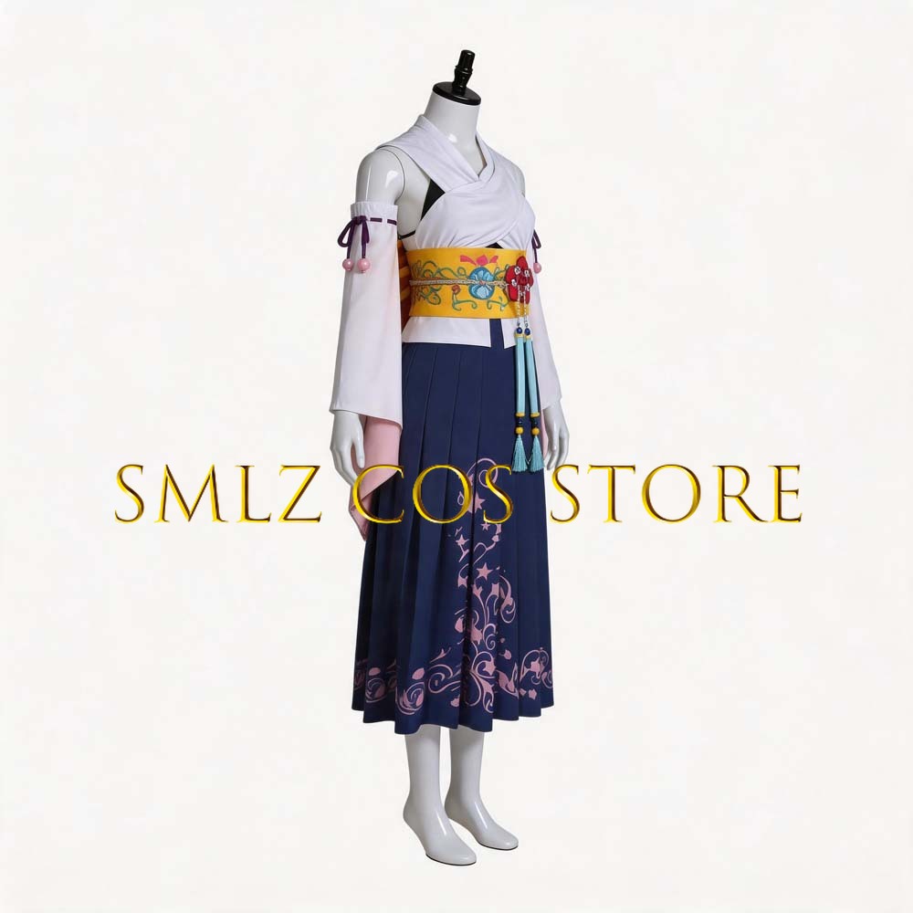 Smlz FFX Yuna Cosplay Anime FF - Women Accessories Set ulasan dan harga