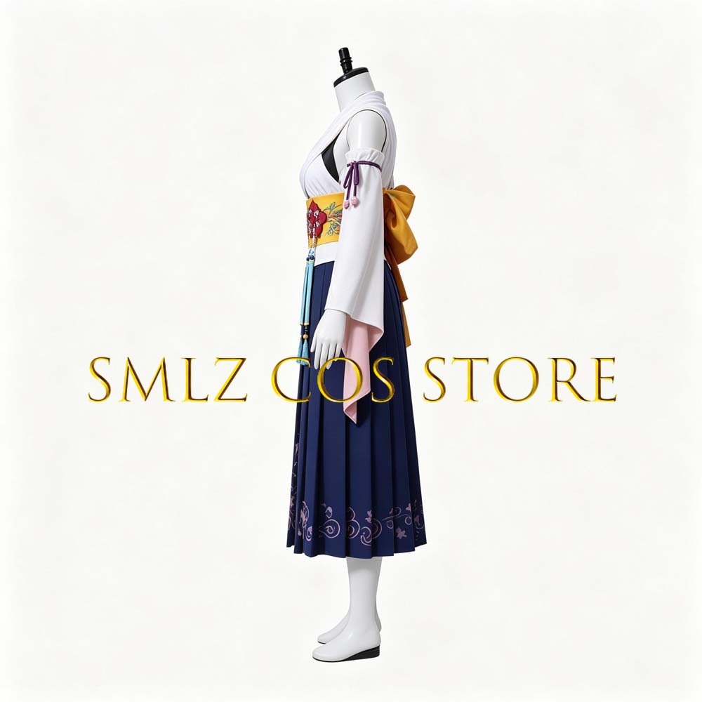Smlz FFX Yuna Cosplay Anime FF - Women Accessories Set ulasan dan harga