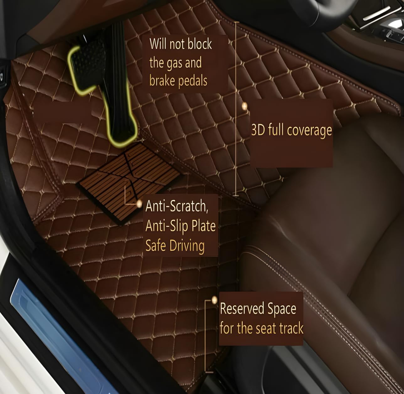 Custom Car Floor Mats Fit For  - Women Accessories Bd ulasan dan harga