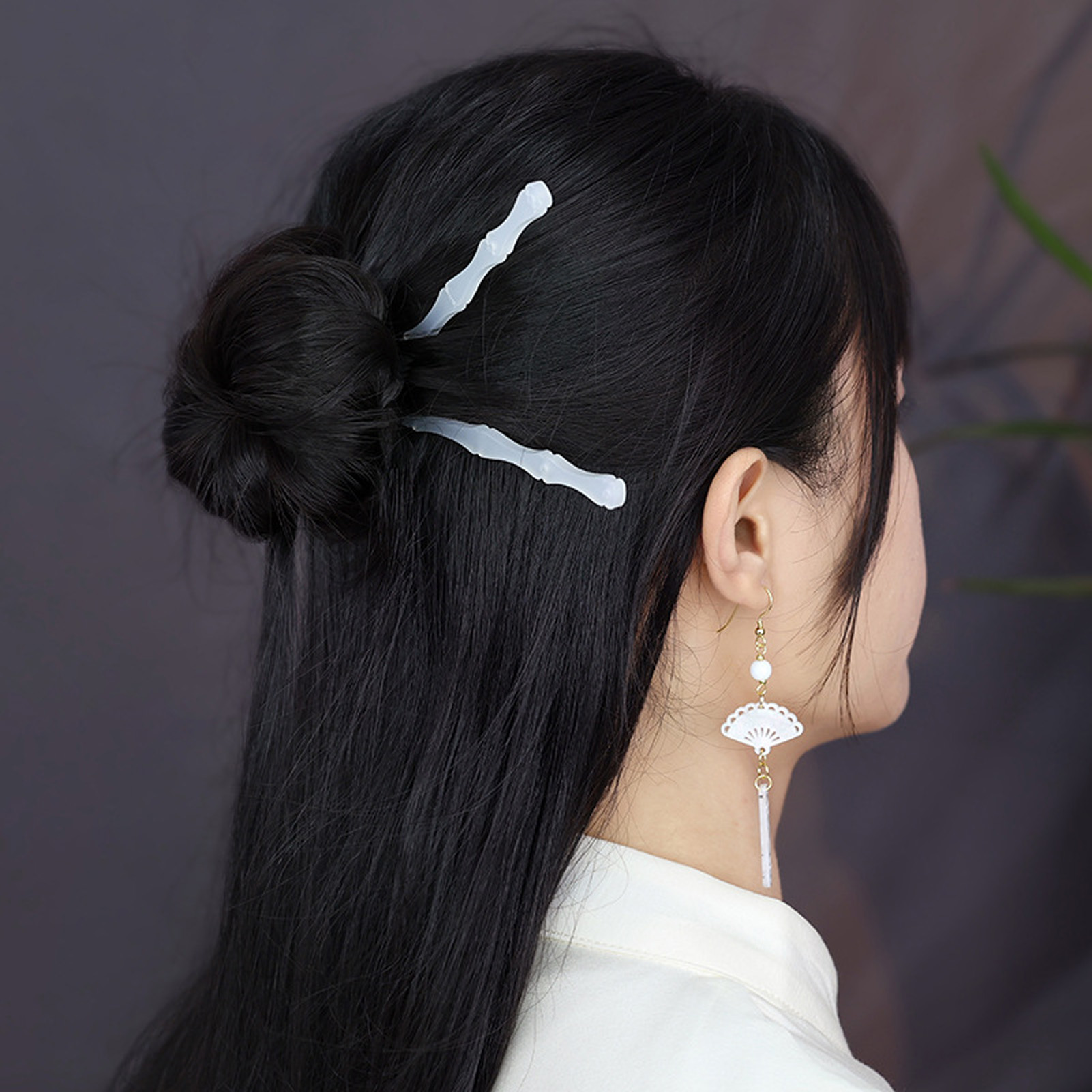 Vintage French Hair Stick Acet - Women Accessories Holder ulasan dan harga