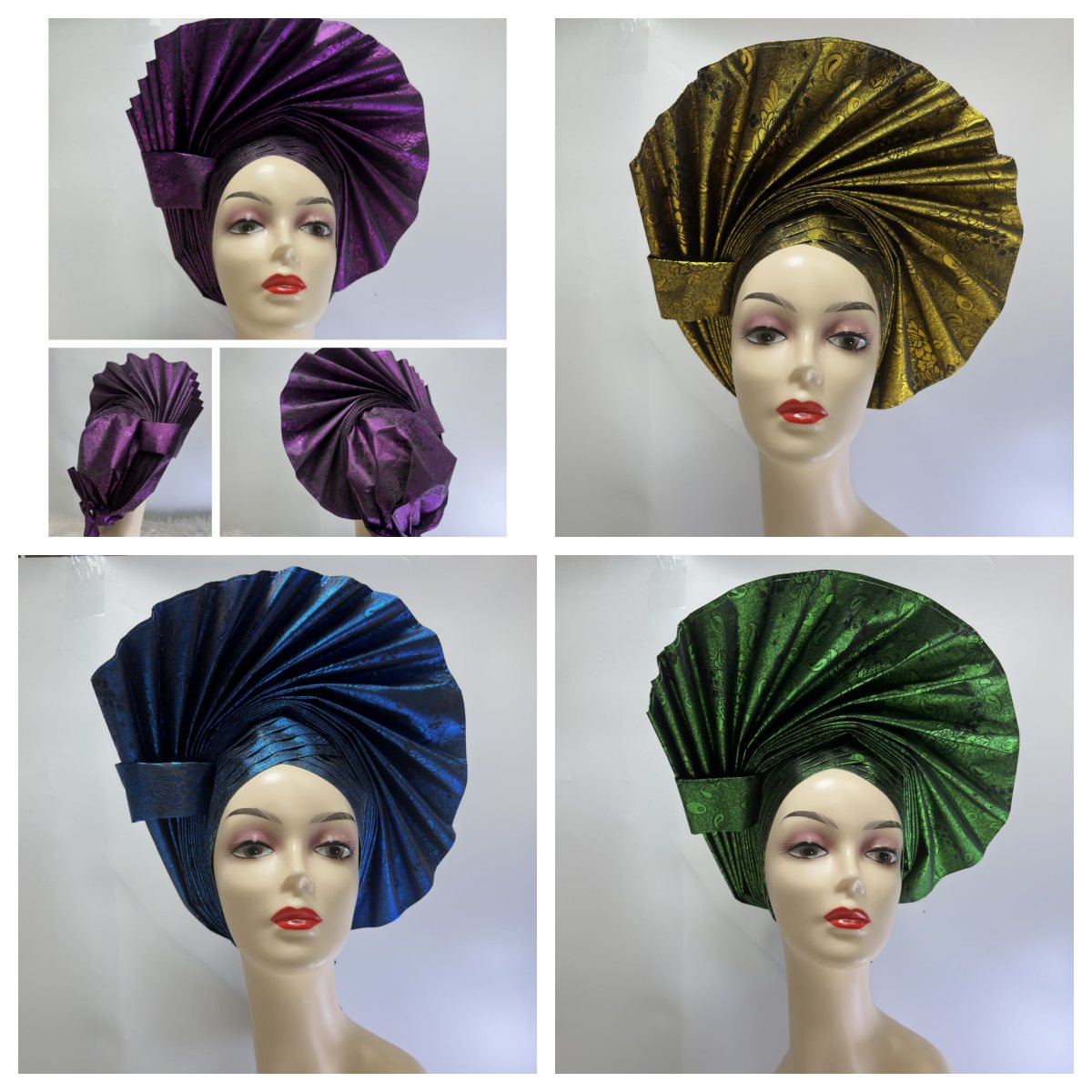 African Sego Headtie Scarf Hig - Women'S African Accessories ulasan dan harga