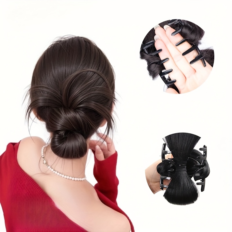 Low Synthetic Bun Ponytail Hai - Women Accessories Pack ulasan dan harga