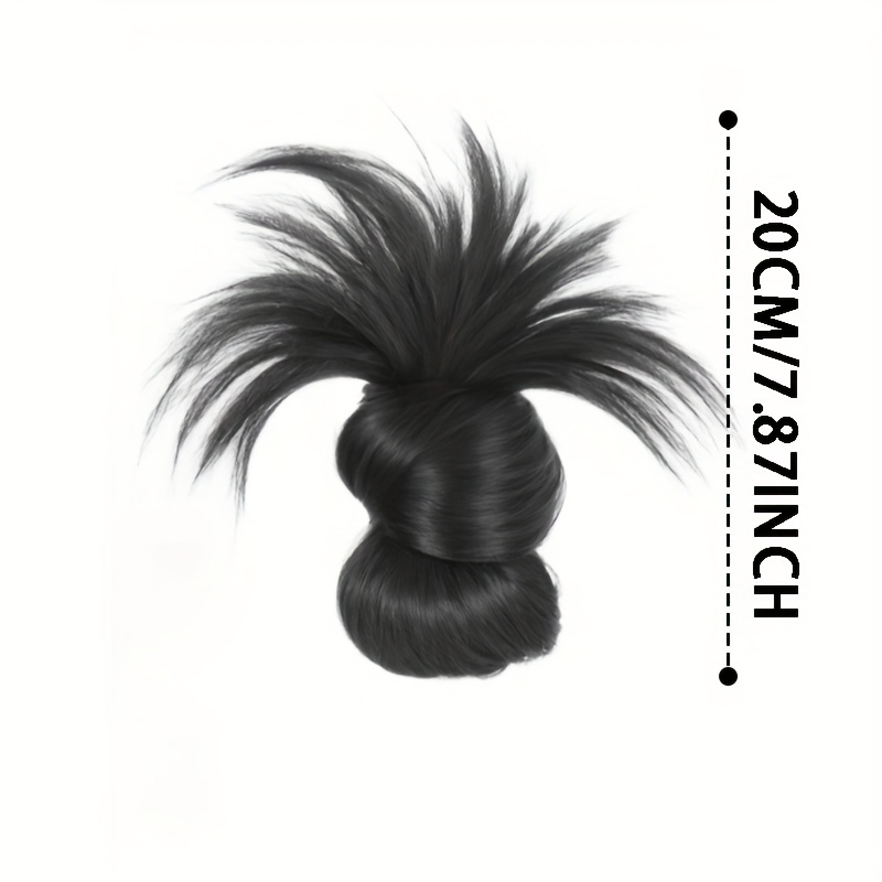 Low Synthetic Bun Ponytail Hai - Women Accessories Pack ulasan dan harga