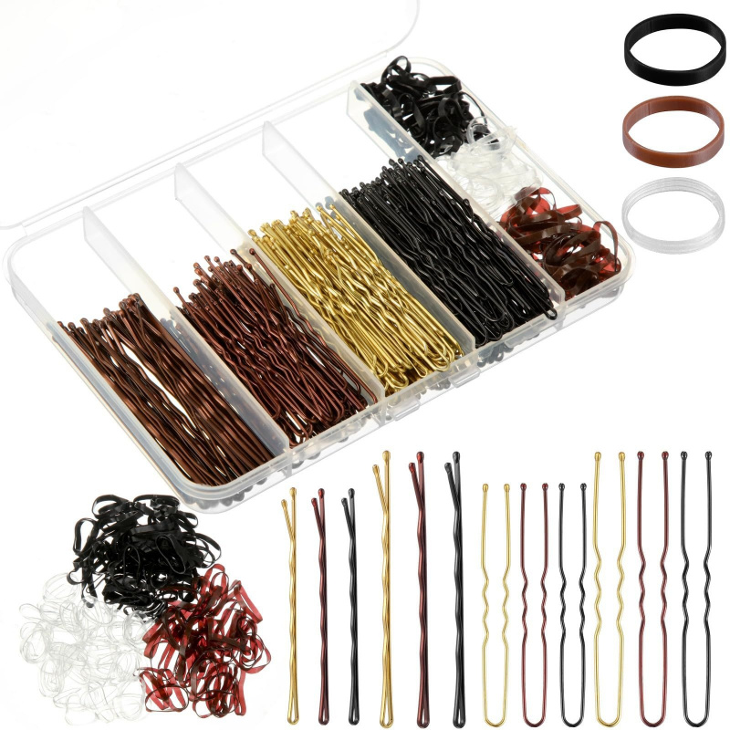 480Pcs Per Box Hair Styling Ac - Women Accessories Holder ulasan dan harga