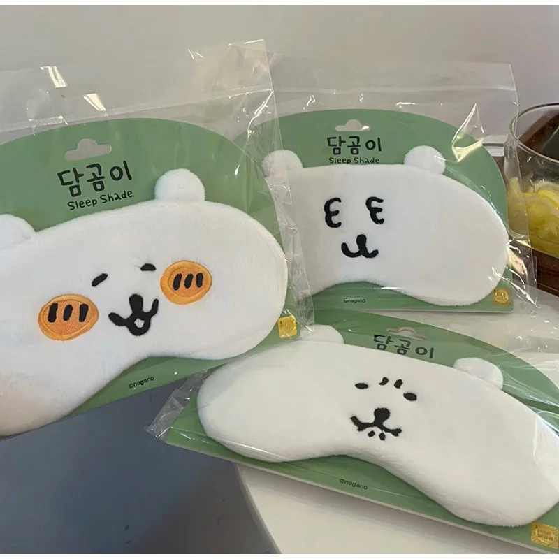 Cute Bear Pattern Sleeping Mas - Women'S Accessories Flannels ulasan dan harga