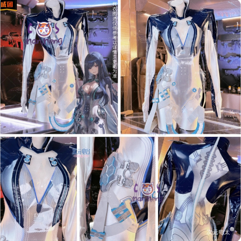 Raven Stellar Blade Cosplay Wo - Women Accessories Set ulasan dan harga
