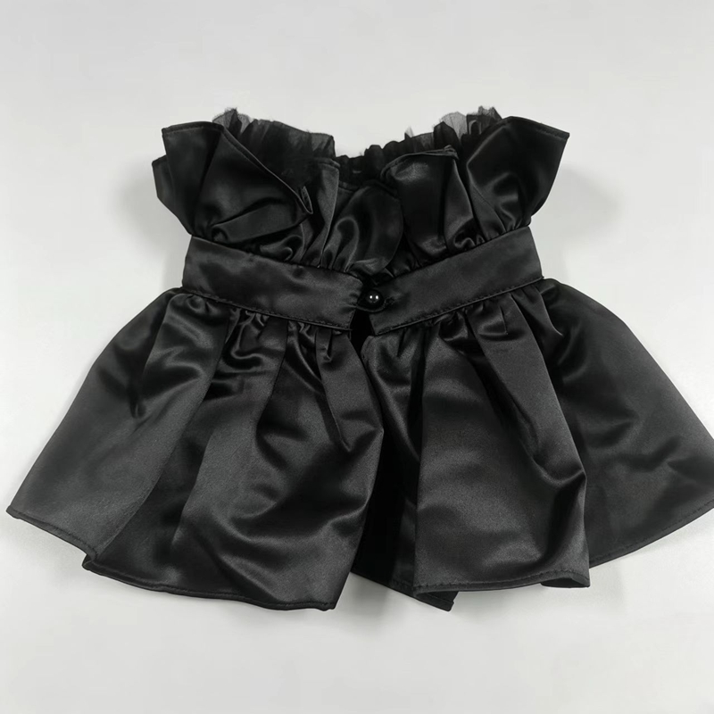 Detachable High Ruffled False  - Women'S Accessories ulasan dan harga